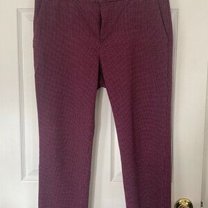 Banana republic Avery trousers